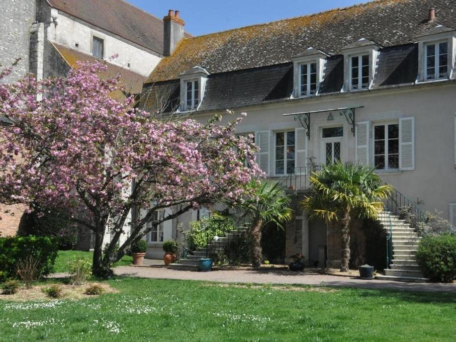 Hotel Le Prieuré Saint Agnan Cosne-sur-Loire Exterior foto