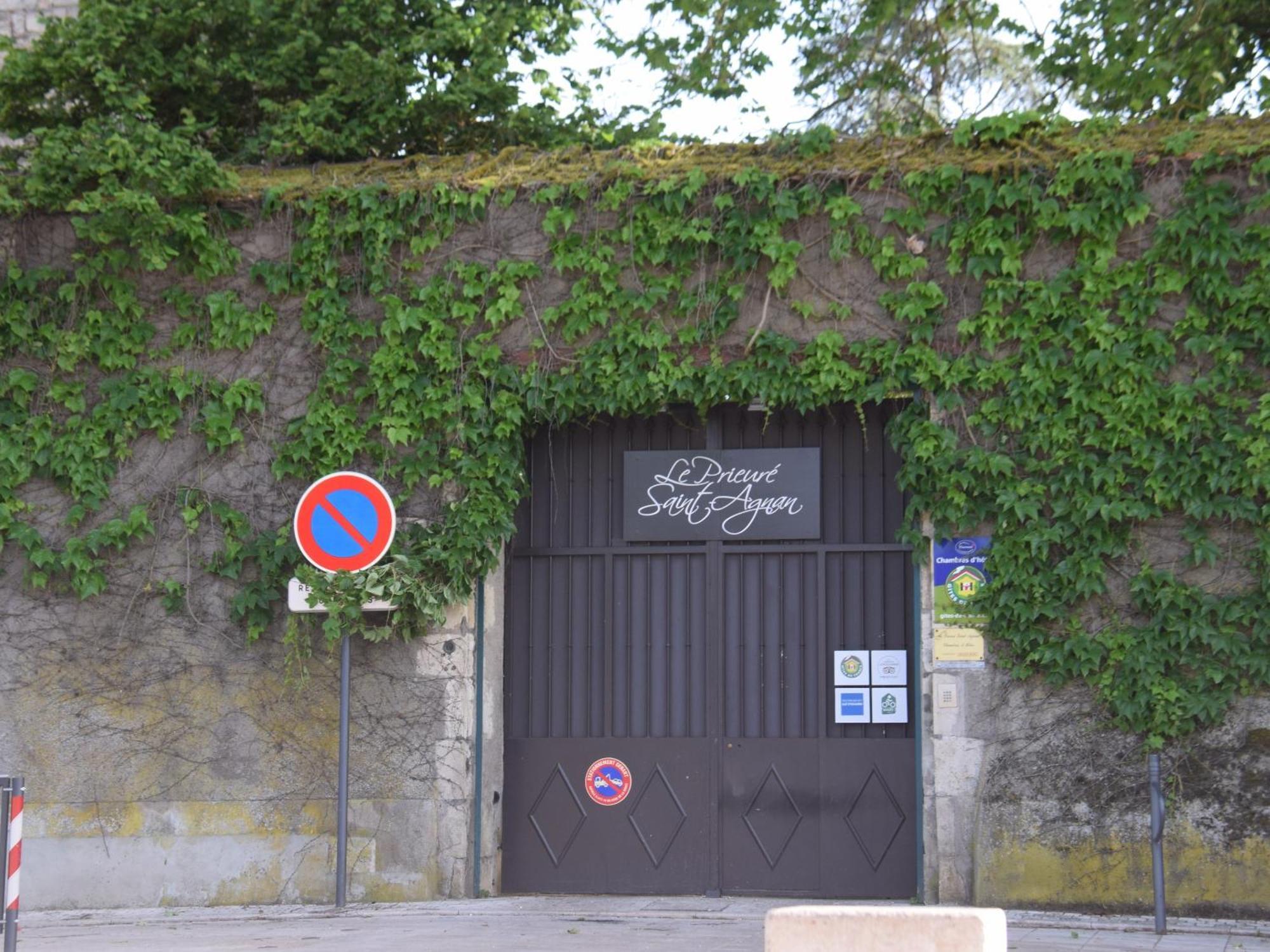 Hotel Le Prieuré Saint Agnan Cosne-sur-Loire Exterior foto